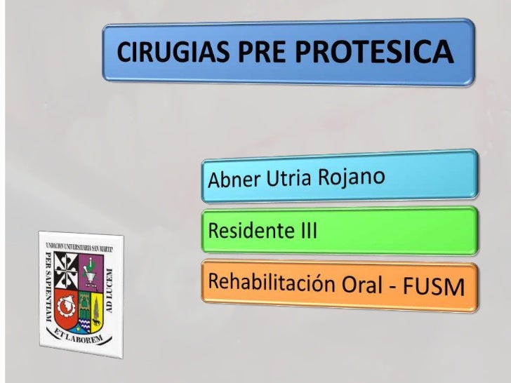 cirugia periodontal preprotesica
